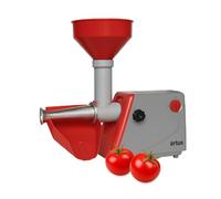 Crisalide® Passapomodoro Elettrico 385W - Motore Monofase, Cono e Filtro Inox 18/10 - Produzione Fino a 100 kg/h - Resistente e Sicuro