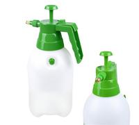 Crisalide® - Pompa a Pressione Manuale da 2 Litri, Nebulizzatore con Getto Regolabile e Ugello in Ottone, Spruzzatore a Pressione per Acqua, Piante, Orto, Giardino e Trattamenti Liquidi