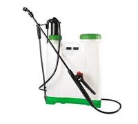 Crisalide® Pompa Irroratrice a Pressione Manuale, Nebulizzatore da Giardino con Lancia e Getto Regolabile, Pompa a Spalla per Orto, Piante, Trattamenti Antiparassitari e Diserbanti (16 litri)