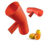Crisalide® Raccogli Fichi d’India - Strumento per Raccolta Frutta con Tubo Conico a Due Misure in Polipropilene Atossico, Con o Senza Manico Da 150 CM (Senza Manico)