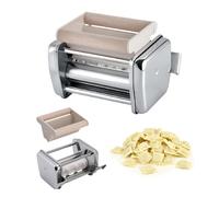 CRISALIDE® Ravioli Maker per Macchina Pasta Imperia - Accessorio in Acciaio Cromato per Pasta Ripiena
