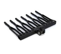 Crisalide® Set Ricambi per Abbacchiatore Professionale - Supporto Motore, Pettini, Cavi, Asta, Manicotto, Porta Fusibile, Motorino, Maglia di Giunzione (Pettine)