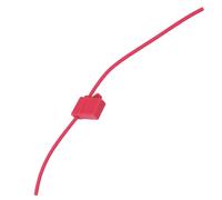 Crisalide® Set Ricambi per Abbacchiatore Professionale - Supporto Motore, Pettini, Cavi, Asta, Manicotto, Porta Fusibile, Motorino, Maglia di Giunzione (Porta Fusibile)