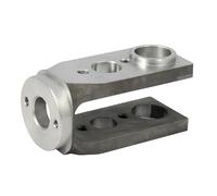 Crisalide® Set Ricambi per Abbacchiatore Professionale - Supporto Motore, Pettini, Cavi, Asta, Manicotto, Porta Fusibile, Motorino, Maglia di Giunzione (Supporto Motore)