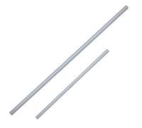 Crisalide® Set Ricambi per Abbacchiatore Professionale - Supporto Motore, Pettini, Cavi, Asta, Manicotto, Porta Fusibile, Motorino, Maglia di Giunzione (Asta Alluminio Superiore/Inferiore)