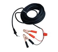 Crisalide® Set Ricambi per Abbacchiatore Professionale - Supporto Motore, Pettini, Cavi, Asta, Manicotto, Porta Fusibile, Motorino, Maglia di Giunzione (Cavo Elettrico con Pinze)