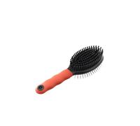 Crisalide® - Spazzola Per Cani, Gatti, Diversi Tipi E Lunghezza Di Pelo, Toelettatura Per Animali, Non Irrita La Pelle E Favorisce La Cura Del Manto (Combinata)