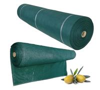 Crisalide® Telo Raccolta Olive Antispine con Occhielli Rinforzati - Rotolo Disponibile in 13 Misure (da 4x50mt a 4x250mt) - 90 gr/m², Professionale (6 * 100m)
