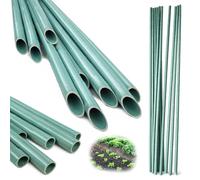 Crisalide® Tutori per Piante in PVC - Paletti di Sostegno Resistenti e Riutilizzabili - Lunghezza 134 cm - Ø 2 cm - Ideali per Orto, Giardino e Piante Rampicanti - Confezioni da 5, 10 o 20 Pezzi (20)