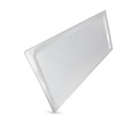 Crisalide® - Vaschetta Raccogli Gocce per Piatti in Plastica - Disponibile in Tre Dimensioni: 24x1.5x54cm, 24x1.5x74cm, 24x1.5x84cm (84 cm)