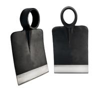 Crisalide® Zappa Forgiata a Mano 600 gr Ultra-Resistente, Lama 12 cm x 20 cm, Foro 3,4 cm, in Acciaio per Orto e Giardino - Manico Non Incluso