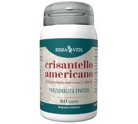 Erba Vita Integratore Crisantello Americano Fegato 60 capsule