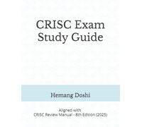 CRISC Exam Study Guide