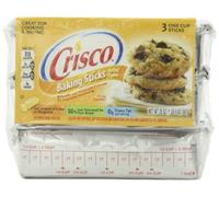 Crisco Baking Stickes Butter Flavor All Vegetable Shortening, 20 Ounce