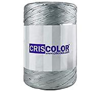 Criscolor 8031653460103 Bobina di Rafia, 5Mm.X100M, Soldi, 5 unità