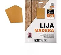 Criscolor Grana 120, Confezione da 12 Blister da 5 Unità