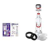 Criscolor Meccanismo Universale per Wc, Pulsante Interrompibile