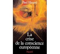 Crise De LA Conscience Europeenne
