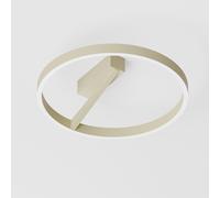 Criseide plafoniera grande led verde salvia 60W