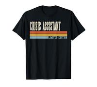 Crisi Assistant Settimana Retro Vintage Back To School Day Maglietta
