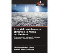 Crisi del cambiamento climatico in Africa occidentale: Dinamiche politiche subregionali, strategie di adattamento e ricerca di resilienza