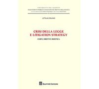 Crisi della legge e litigation strategy