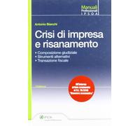 Crisi D'Impresa E Risanamento