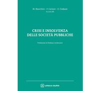 Crisi e insolvenza delle società pubbliche