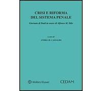 Crisi e riforma del sistema penale. Giornata di Studi in onore di Alfonso M. Stile