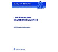 Crisi finanziaria e categorie civilistiche