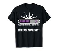 Crisi in Caricamento Attendere Epilessia Ironia Humor Maglietta