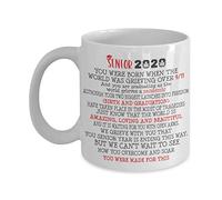 Crisis 2020 Will Overcome Soar Love You From Mother White Tazze Ceramica Tazzine Da Caffè Resistente Mug Per Latte Cappuccino Tè Cucina 330Ml