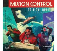Crisis Command Mission Control Critical Orbit Expansion Pack Per Gioco Da Tavolo