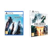 Crisis Core Final Fantasy VII Reunion für PS5 (Deutsche Verpackung)+FINAL FANTASY VII REMAKE INTERGRADE & REBIRTH TWIN PACK PS5