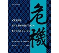 Crisis Intervention Strategies, 7th Edition by Richard K. James Burl E. Gilliland(2007-04-05)