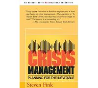 Steven Fink Crisis Management (Tascabile)