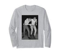 Crisis Punk Skinheads Rock Contro Il Razzismo Virginia Turbett Maglia a Manica