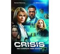 Crisis Season 1 (DVD) James Lafferty Lance Gross Rachael Taylor Halston Sage