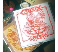 Crisix - The Pizza Ep (Red Vinyl)