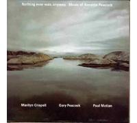 Crispell, Marilyn - Nothing Ever Was Anyway: Annette Peacock Original recording reissued, Import Edition by Crispell, Marilyn (2000) Audio CD