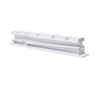 Crisper Drawer Center Rail W10671238 per frigoriferi con compatibilità Certain e linee di frigorifero