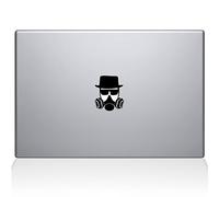 CrisPhy - Adesivo Decorativo in Vinile Heisenberg per Apple MacBook da 11, 12, 13, 15 Pollici