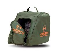 Crispi Borsa Multifunzione Porta Scarponi Verde Taglia Unica