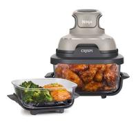 Crispi Cyber ????Space FN101EUST - Friggitrice senza olio da 3,8 l, beige - Nouvo