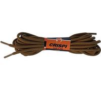 CRISPI Lacci per scarpe scarponi Anfibi Marroni verdi rotondi trekking tondi (MARRON MISURA 160CM)