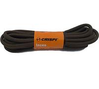 CRISPI Lacci per scarpe scarponi Anfibi Marroni verdi rotondi trekking tondi (MARRON MISURA 160CM)