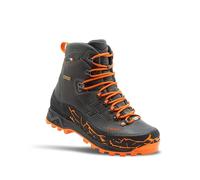CRISPI Nevada Legend GTX 50° Anniversary, Scarpone da Caccia Uomo Limited Edition (Nero/Arancione, Sistema Taglie Calzature EU, Adulto, Numero, Media, 45)
