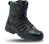 CRISPI S.W.A.T. Evo GTX®, Anfibio Uomo in Pelle Pieno Fiore (42, Nero)