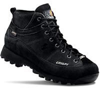 Crispi Scarponi Monaco/Tinn GTX, Trekking Leggero od Uso Urban - 9900 (Nero)