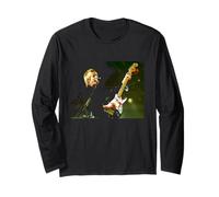 Crispian Mills Kula Shaker A T nel Parco 1997 Maglia a Manica